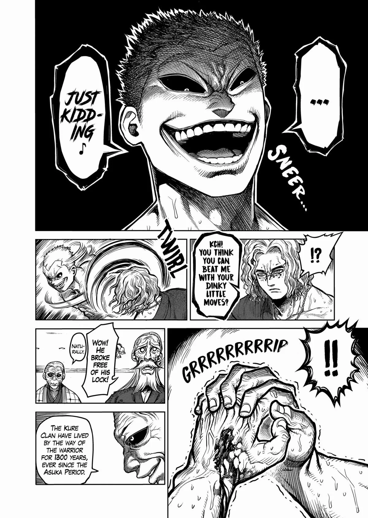 Kengan Ashura — Chapter 53 — Page 16