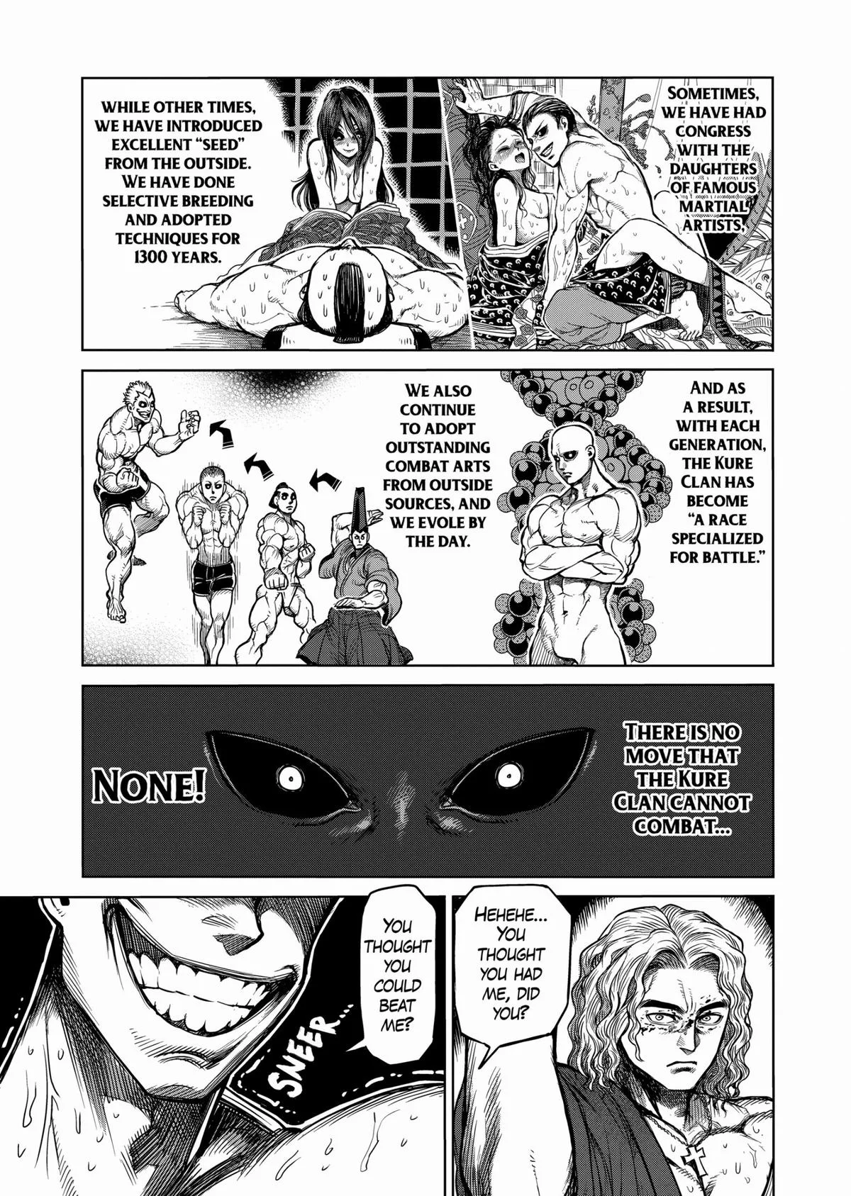 Kengan Ashura — Chapter 53 — Page 17