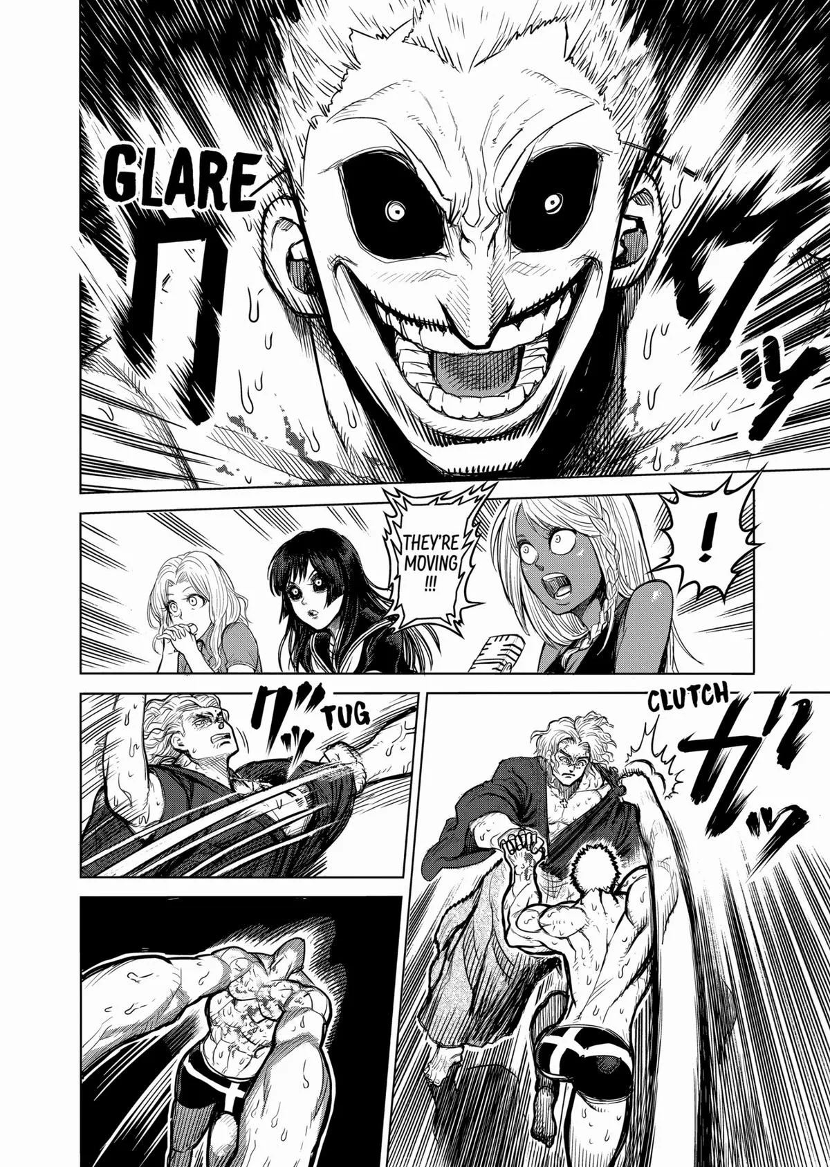 Kengan Ashura — Chapter 54 — Page 4