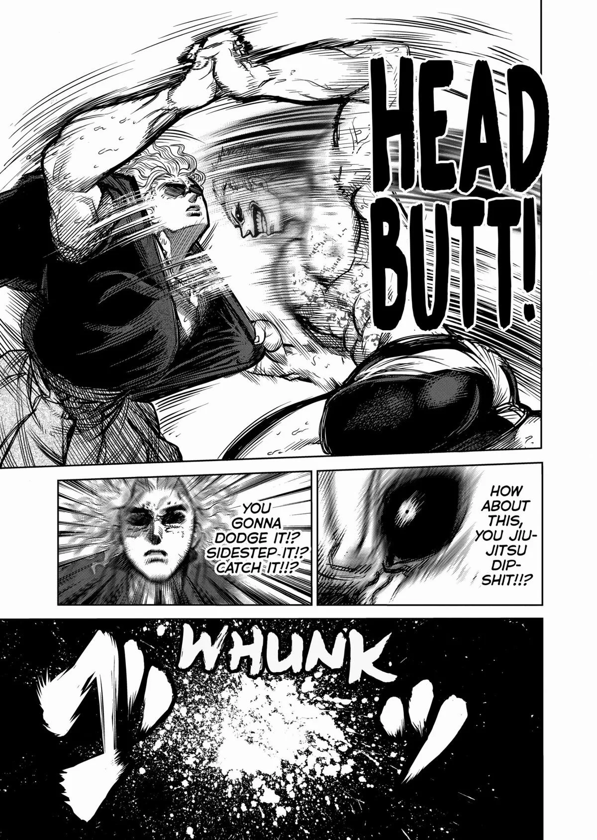Kengan Ashura — Chapter 54 — Page 5