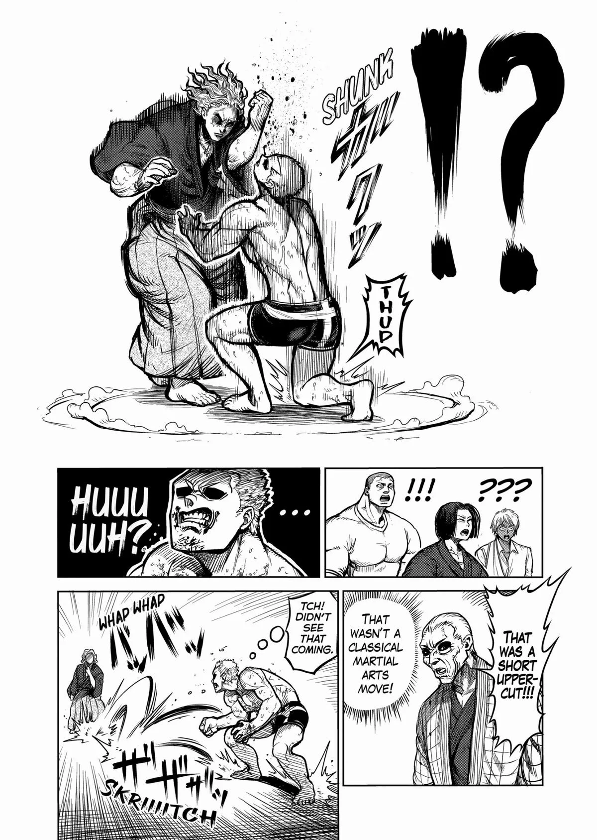 Kengan Ashura — Chapter 54 — Page 6