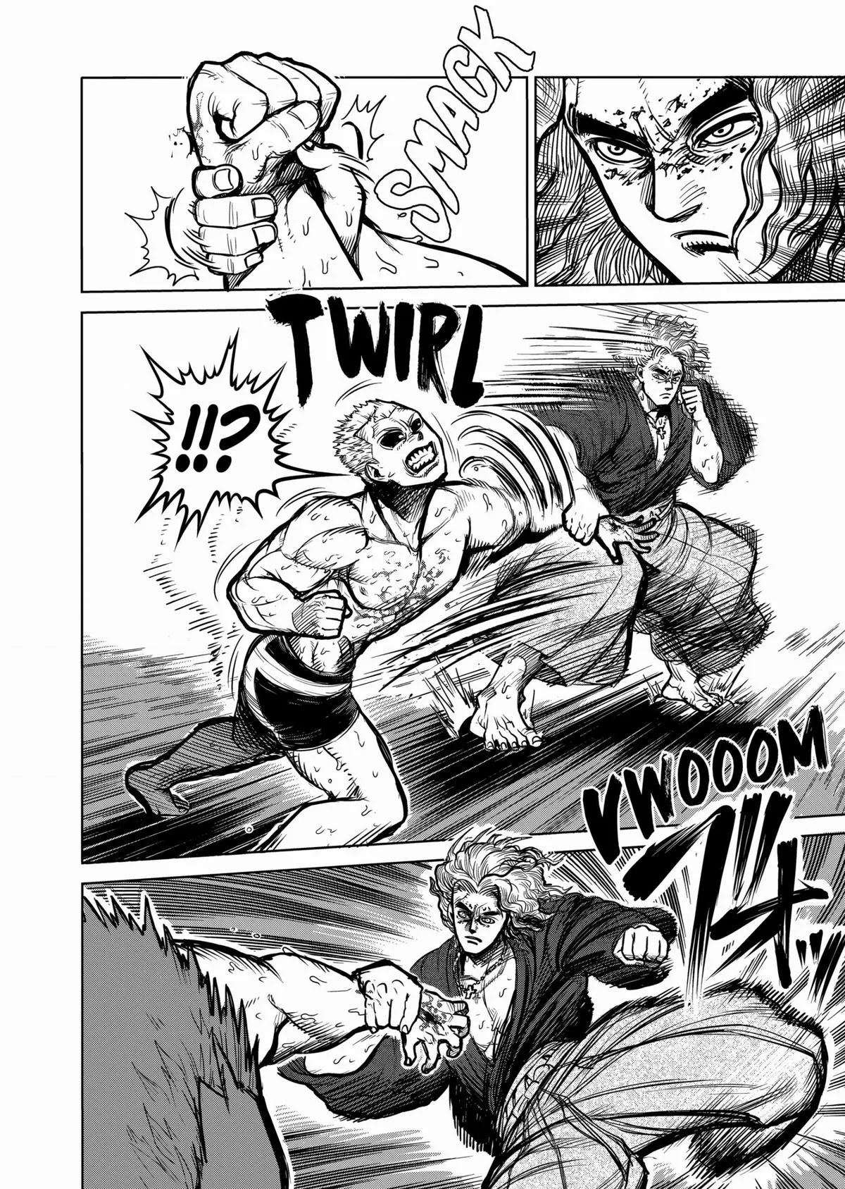 Kengan Ashura — Chapter 54 — Page 8