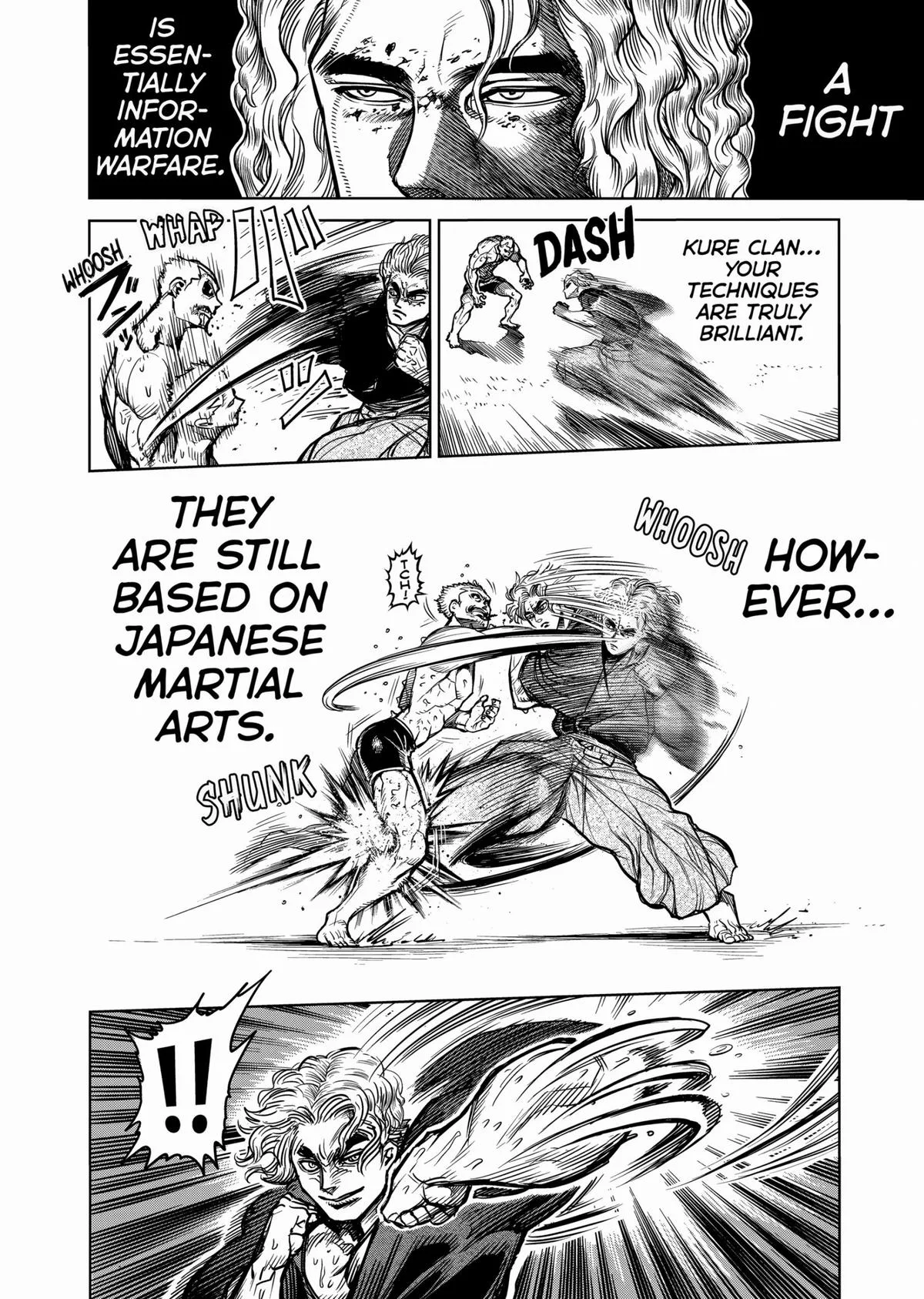 Kengan Ashura — Chapter 54 — Page 12