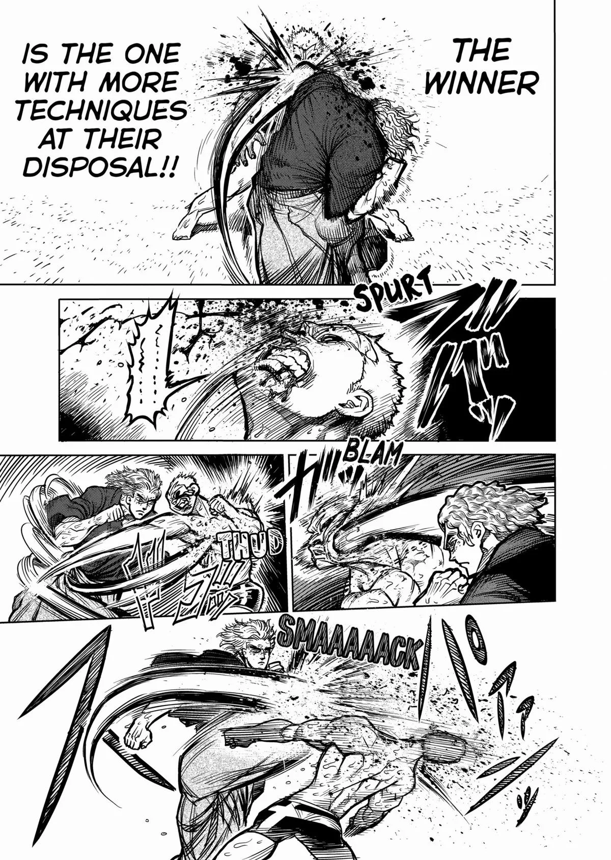 Kengan Ashura — Chapter 54 — Page 13