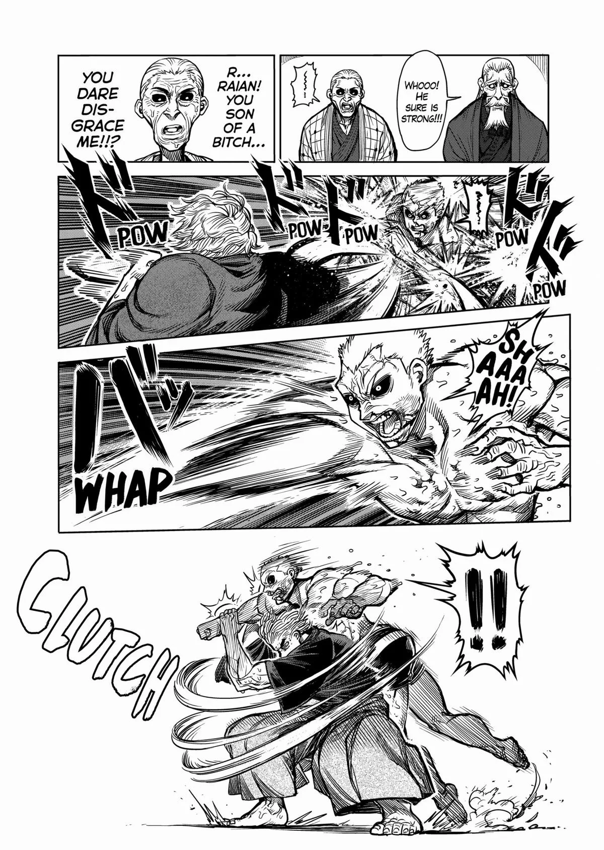 Kengan Ashura — Chapter 54 — Page 14
