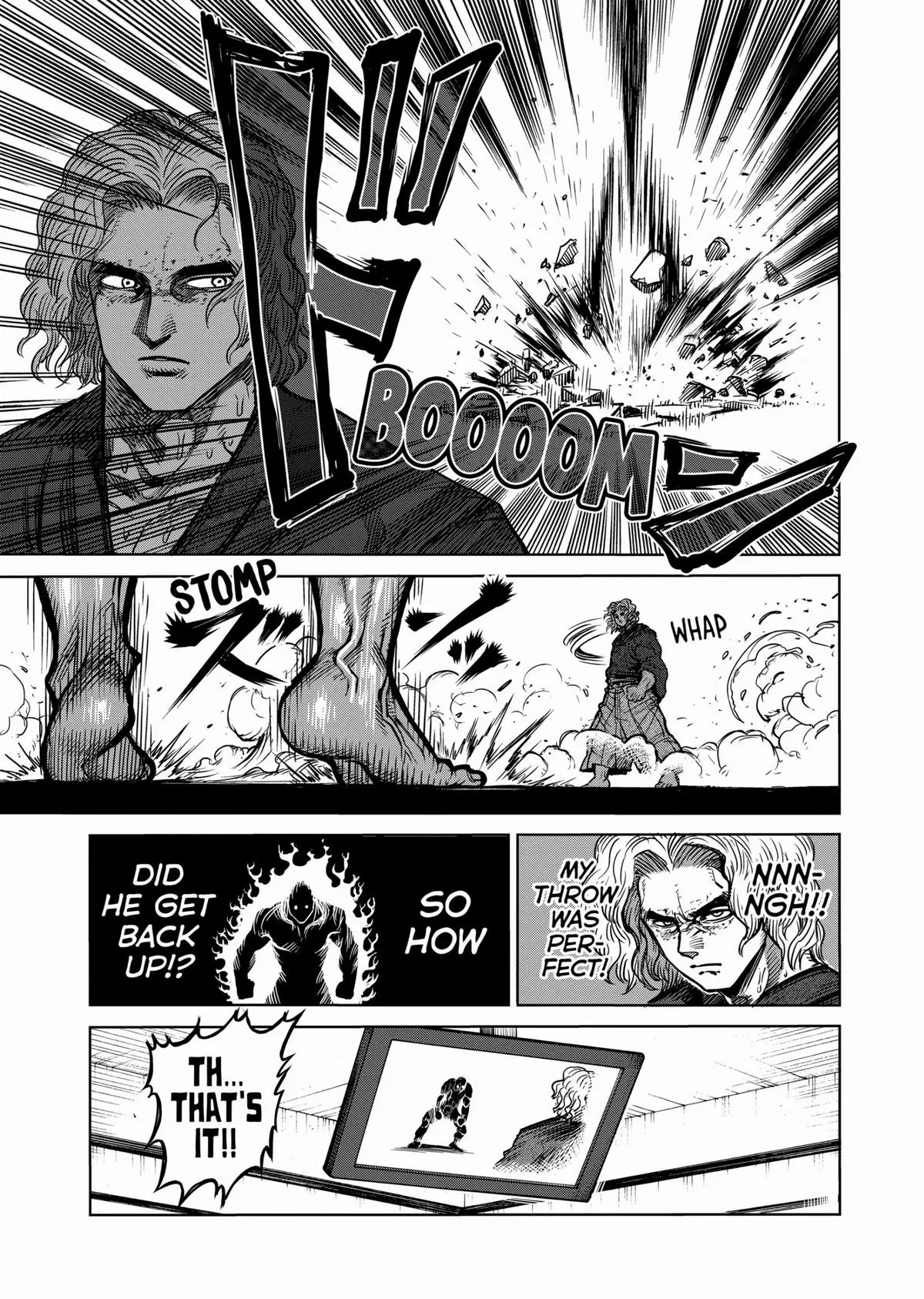 Kengan Ashura — Chapter 54 — Page 19