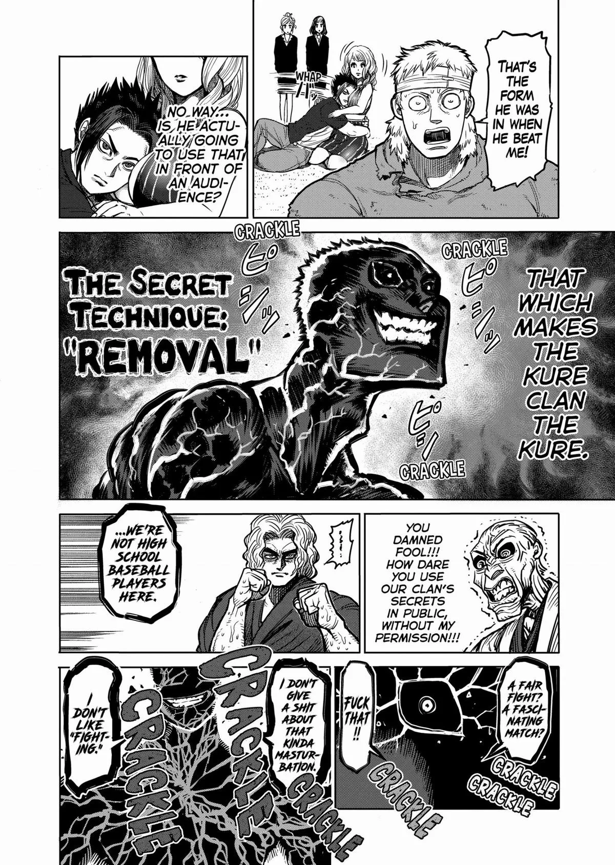 Kengan Ashura — Chapter 54 — Page 20