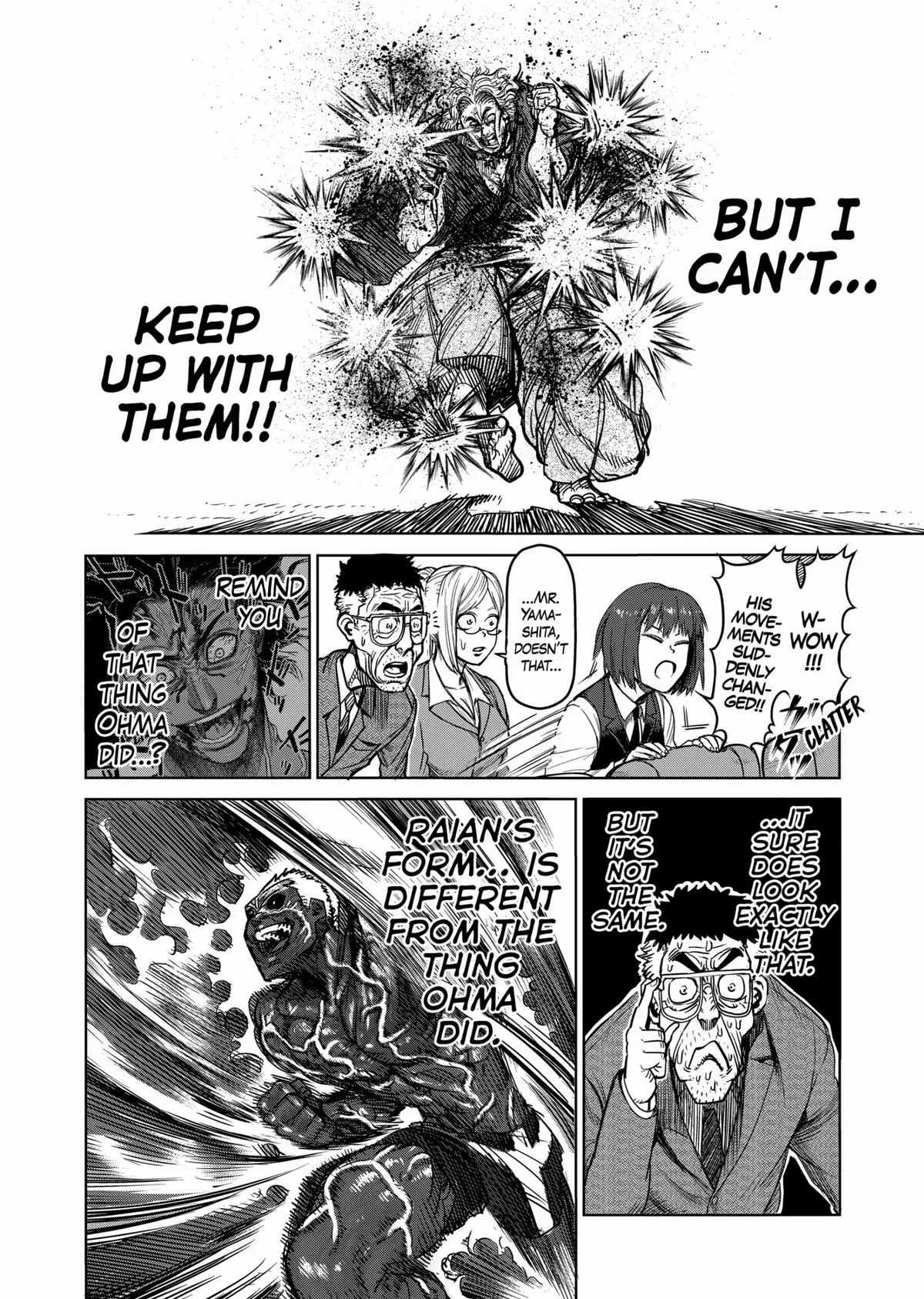Kengan Ashura — Chapter 55 — Page 4