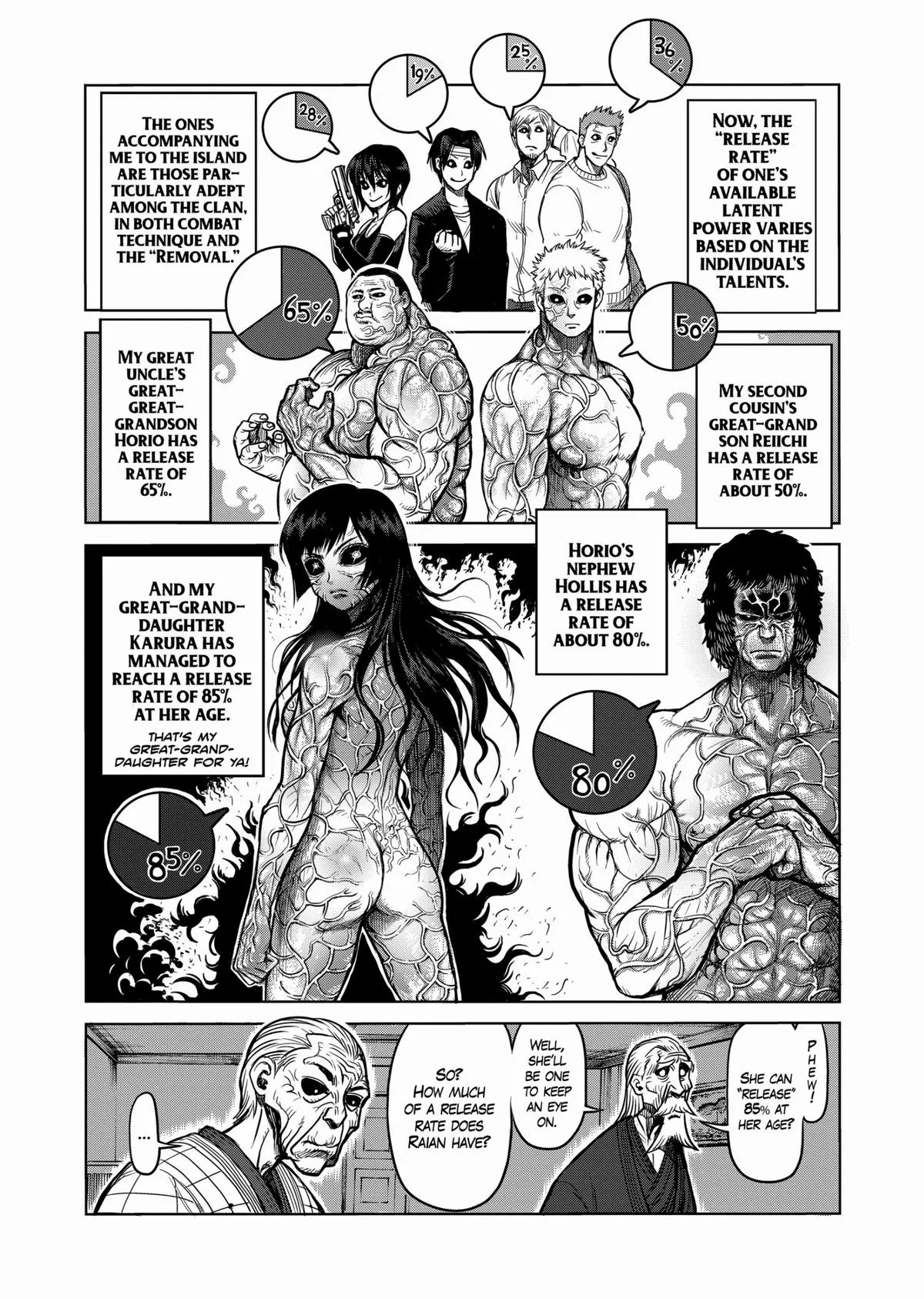 Kengan Ashura — Chapter 55 — Page 6