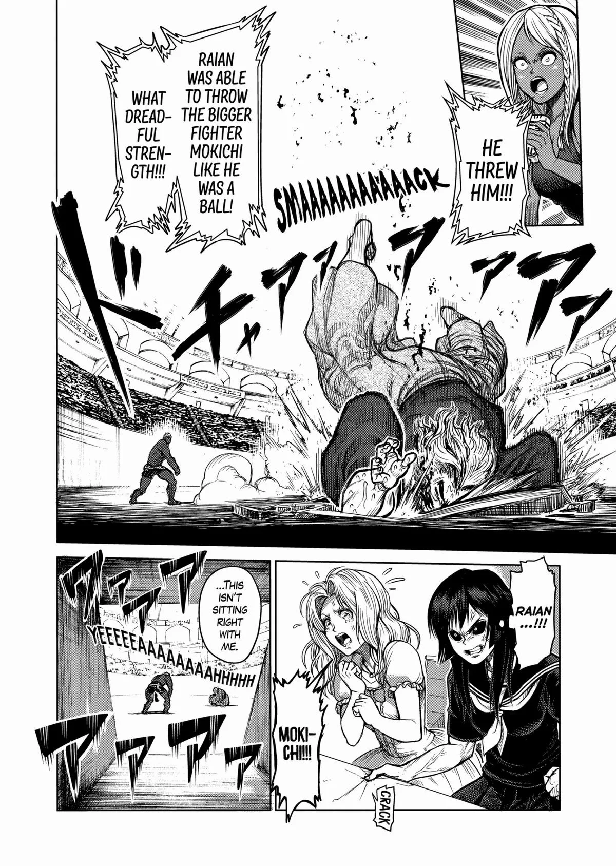 Kengan Ashura — Chapter 55 — Page 8