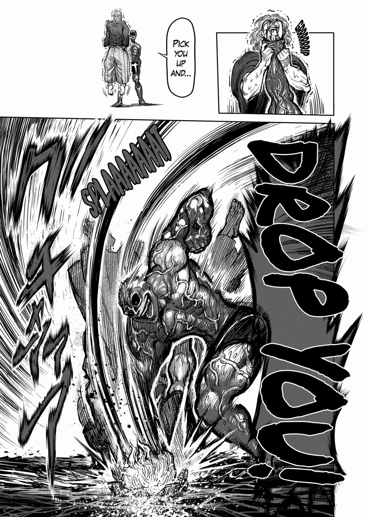 Kengan Ashura — Chapter 55 — Page 11