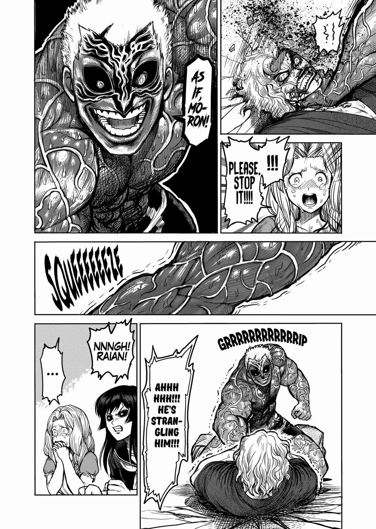 Kengan Ashura — Chapter 55 — Page 12