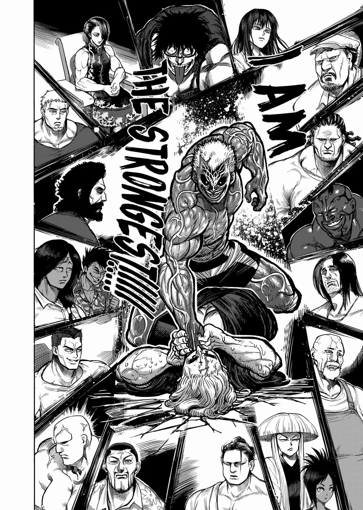 Kengan Ashura — Chapter 55 — Page 14