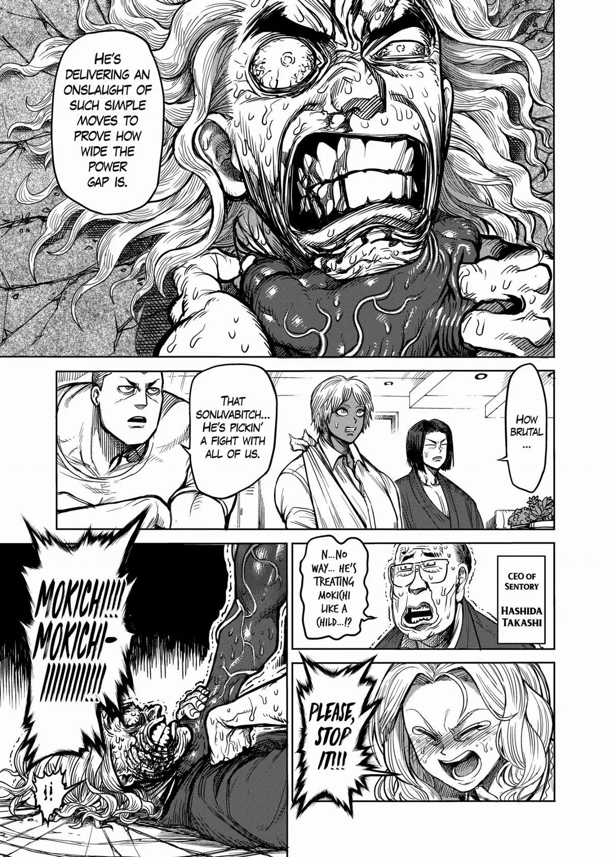 Kengan Ashura — Chapter 55 — Page 15