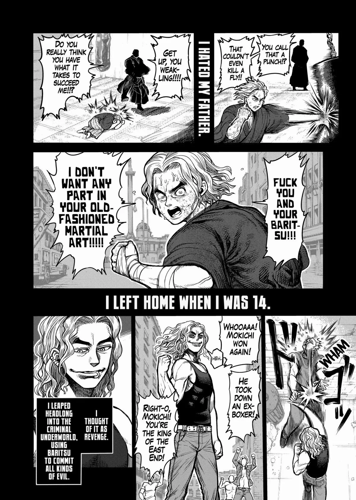 Kengan Ashura — Chapter 56 — Page 2