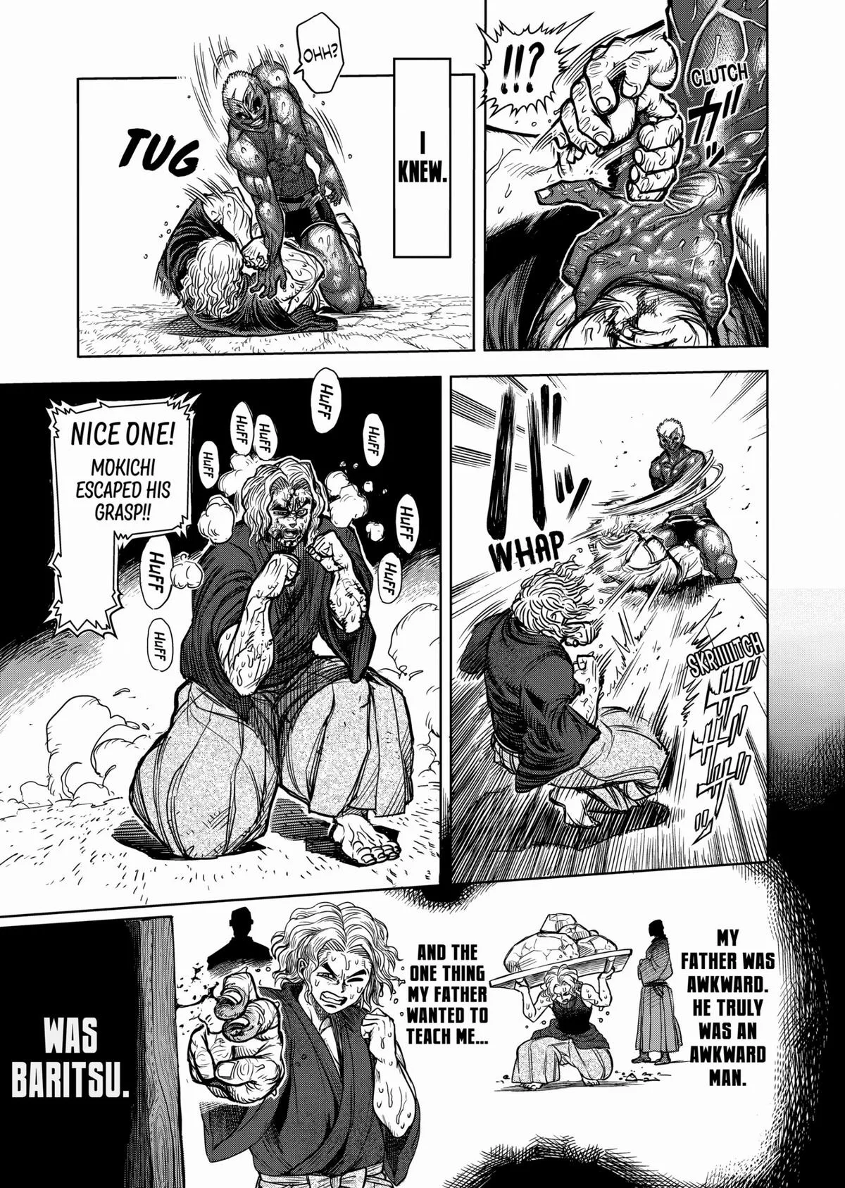 Kengan Ashura — Chapter 56 — Page 3