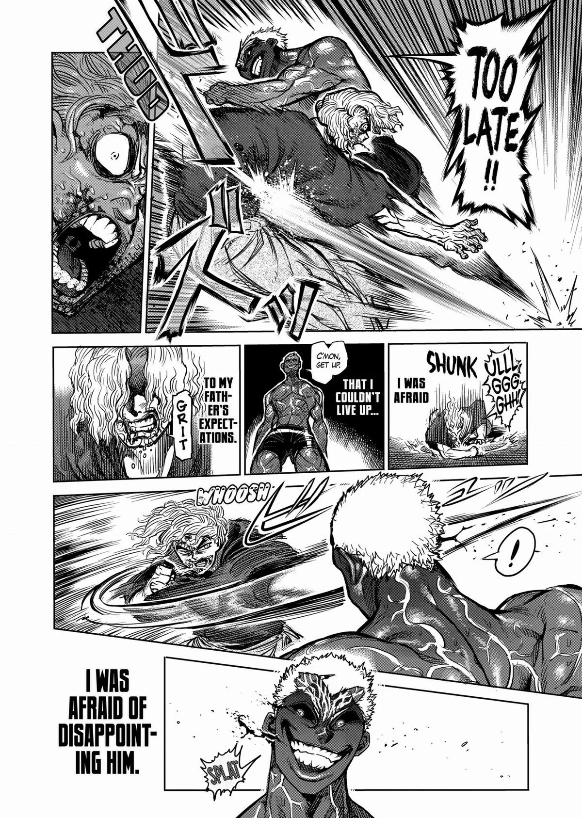 Kengan Ashura — Chapter 56 — Page 4