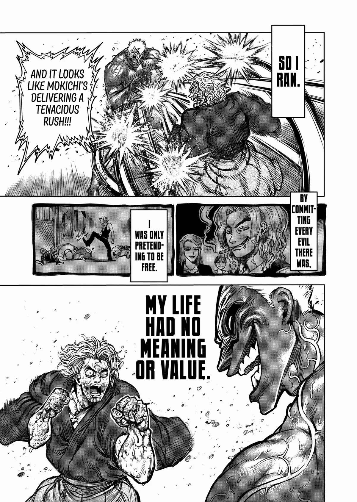 Kengan Ashura — Chapter 56 — Page 5