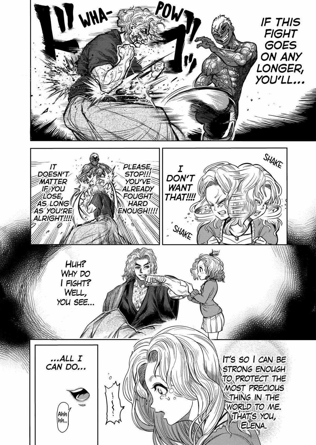 Kengan Ashura — Chapter 56 — Page 8