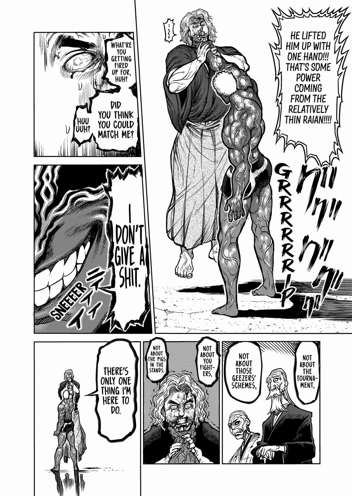 Kengan Ashura — Chapter 56 — Page 12