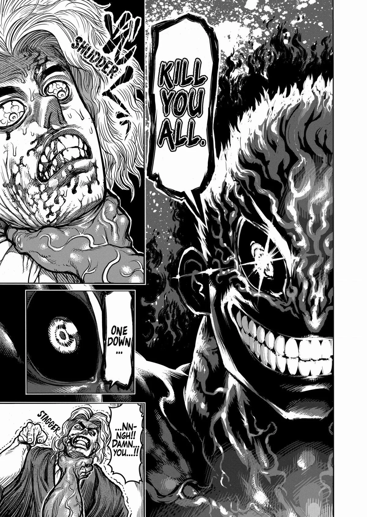 Kengan Ashura — Chapter 56 — Page 13