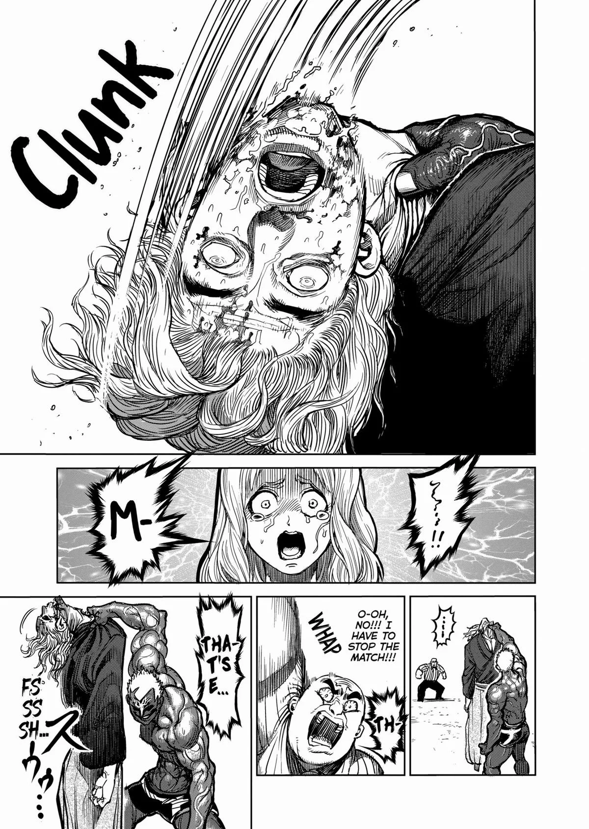 Kengan Ashura — Chapter 56 — Page 15