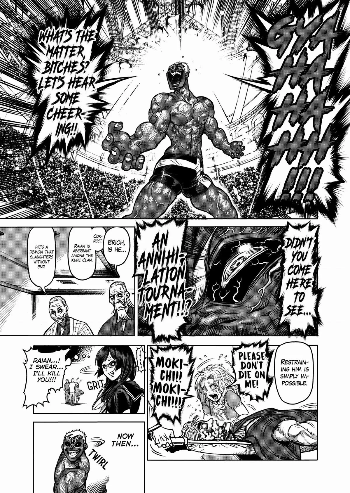 Kengan Ashura — Chapter 56 — Page 19