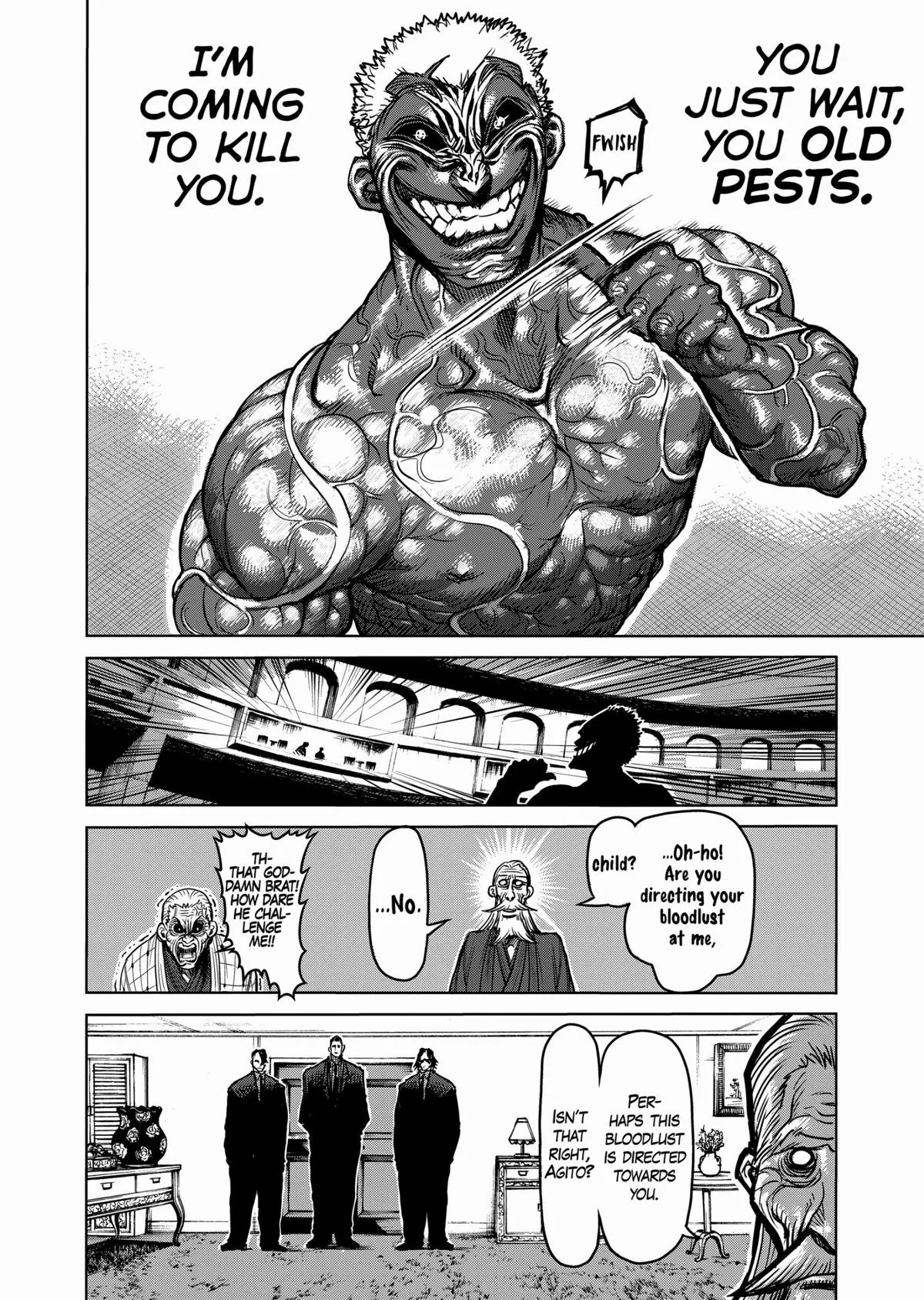 Kengan Ashura — Chapter 56 — Page 20