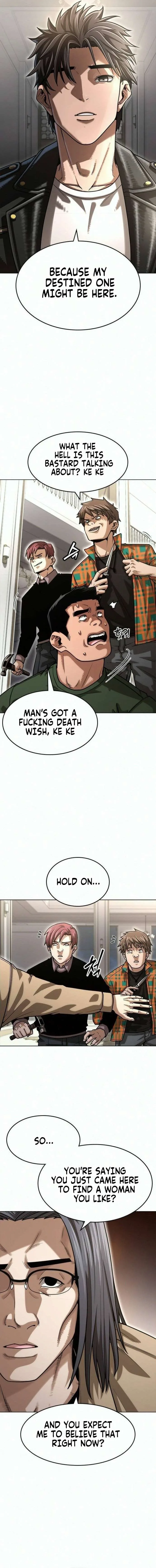 Love Tears Away the Zombie — Chapter 5 — Page 3