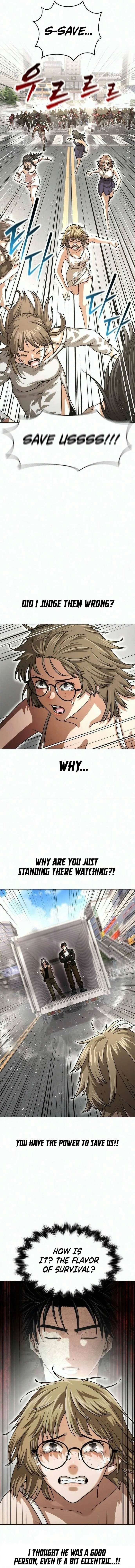 Love Tears Away the Zombie — Chapter 5 — Page 14