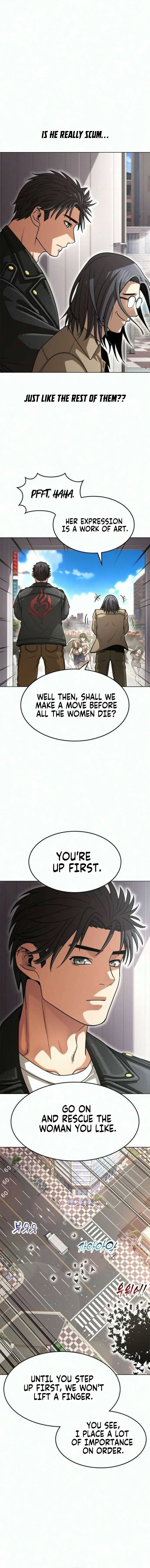Love Tears Away the Zombie — Chapter 5 — Page 15