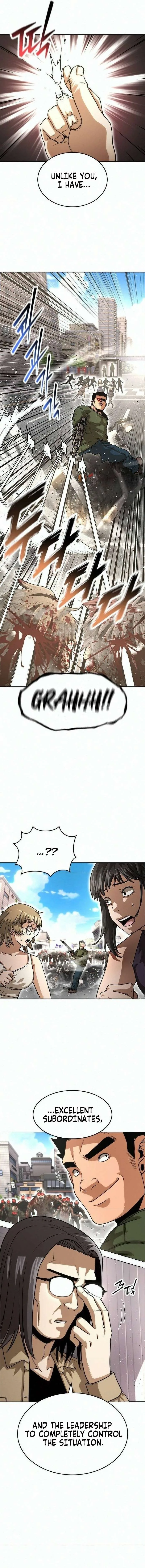 Love Tears Away the Zombie — Chapter 5 — Page 17