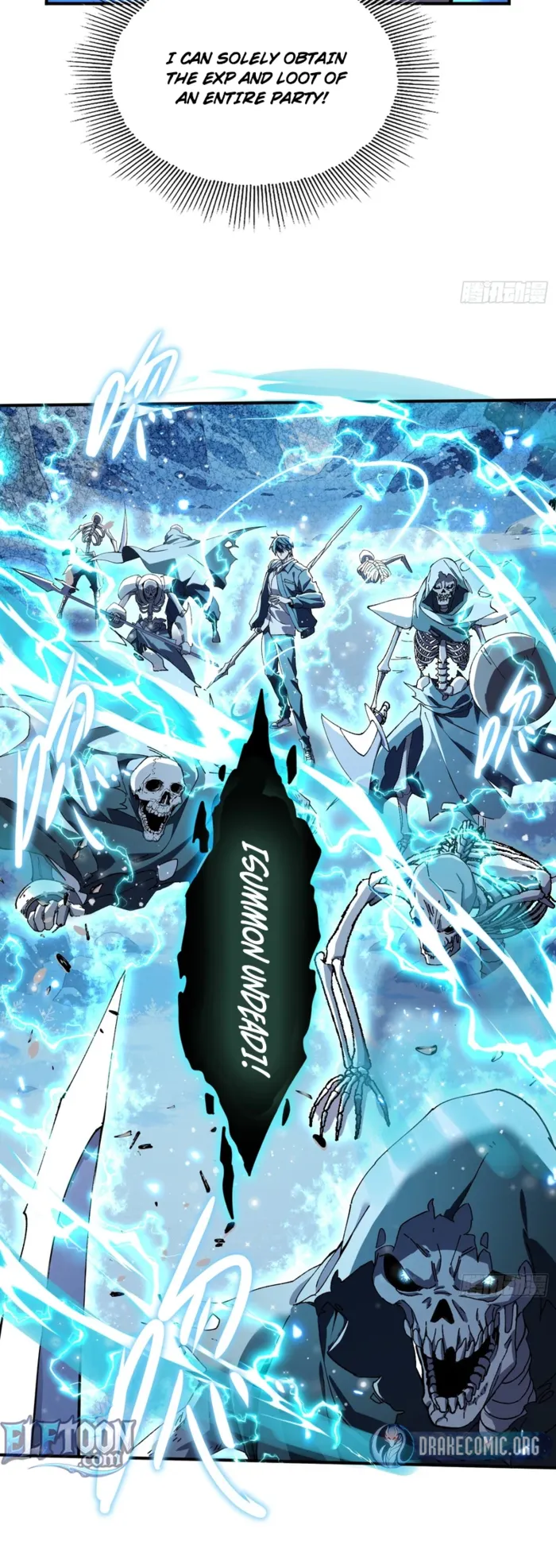 Skills Without Cooldown? I Avatar into an Undead Calamity! — Chapter 5 — Page 6