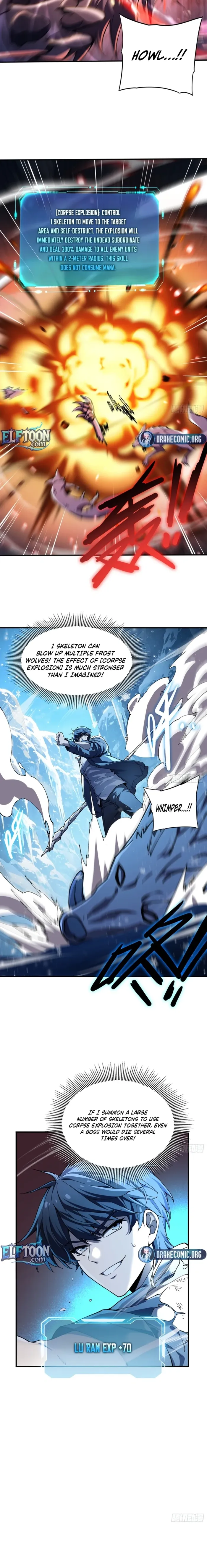 Skills Without Cooldown? I Avatar into an Undead Calamity! — Chapter 6 — Page 2