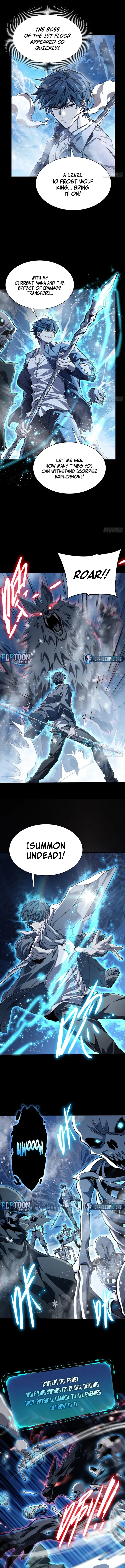 Skills Without Cooldown? I Avatar into an Undead Calamity! — Chapter 6 — Page 5
