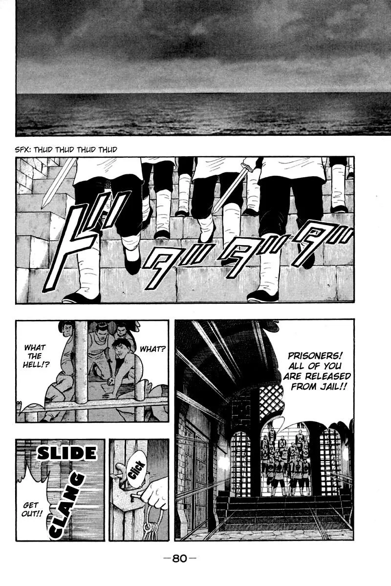 Shin Tekken Chinmi — Chapter 60 — Page 34