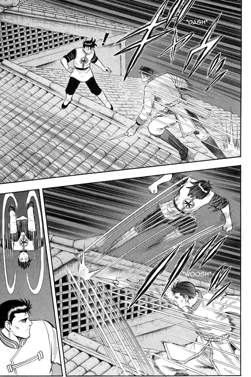 Shin Tekken Chinmi — Chapter 62 — Page 11