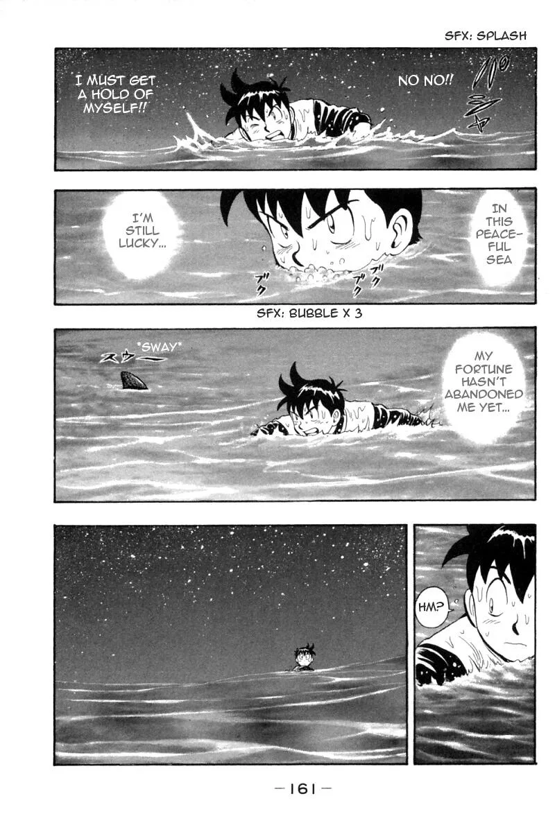 Shin Tekken Chinmi — Chapter 62 — Page 32