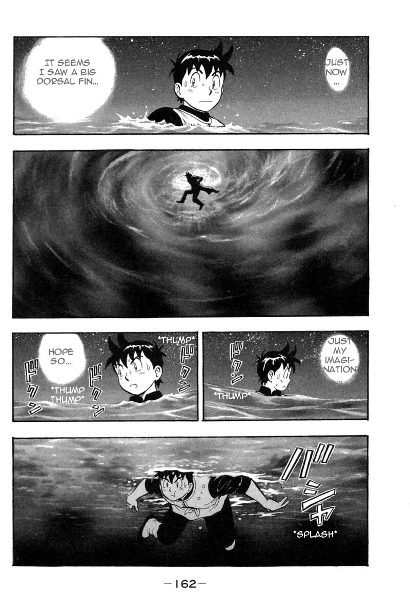 Shin Tekken Chinmi — Chapter 62 — Page 33