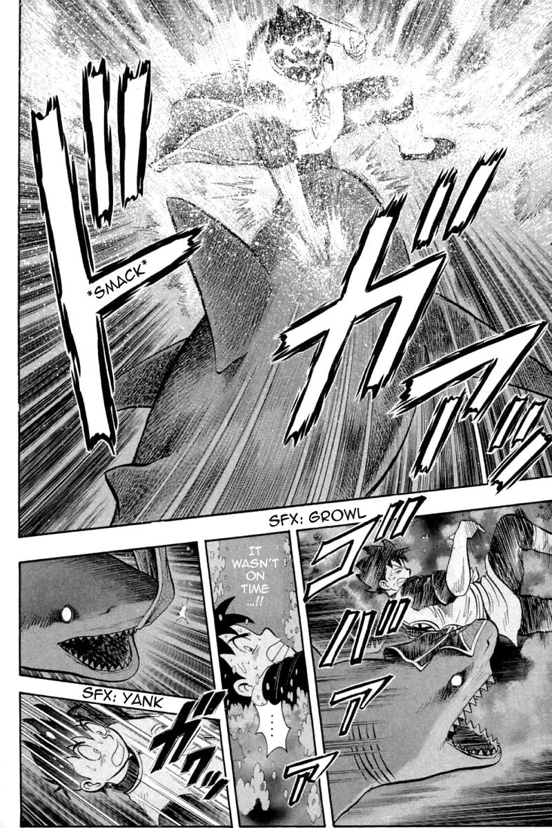 Shin Tekken Chinmi — Chapter 62 — Page 42