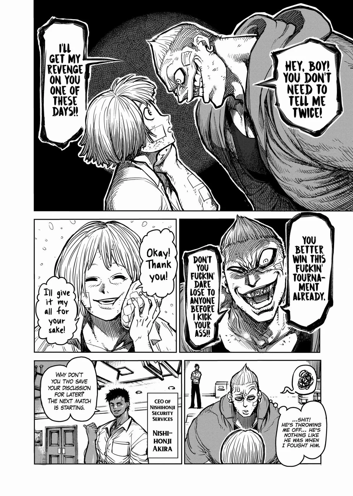 Kengan Ashura — Chapter 57 — Page 2