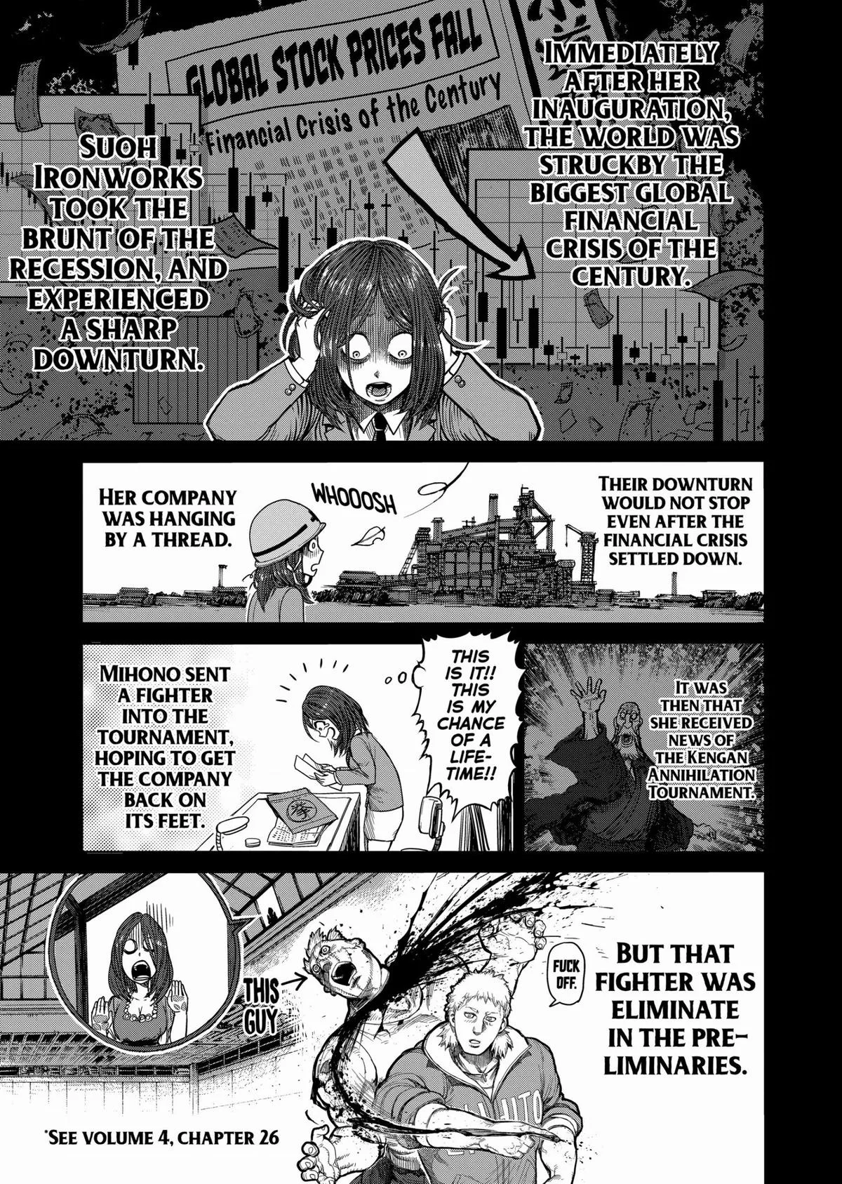 Kengan Ashura — Chapter 57 — Page 5