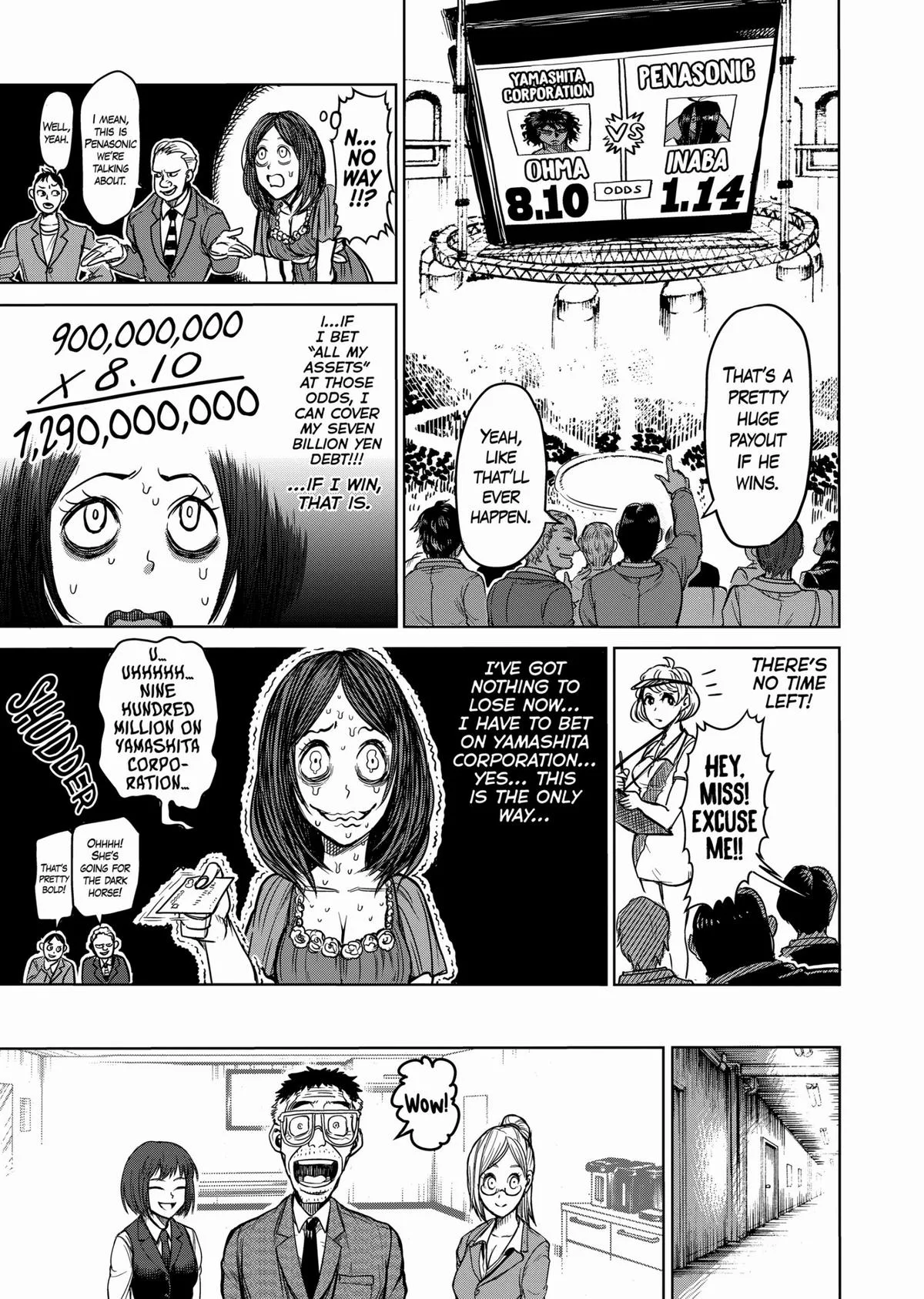 Kengan Ashura — Chapter 57 — Page 7