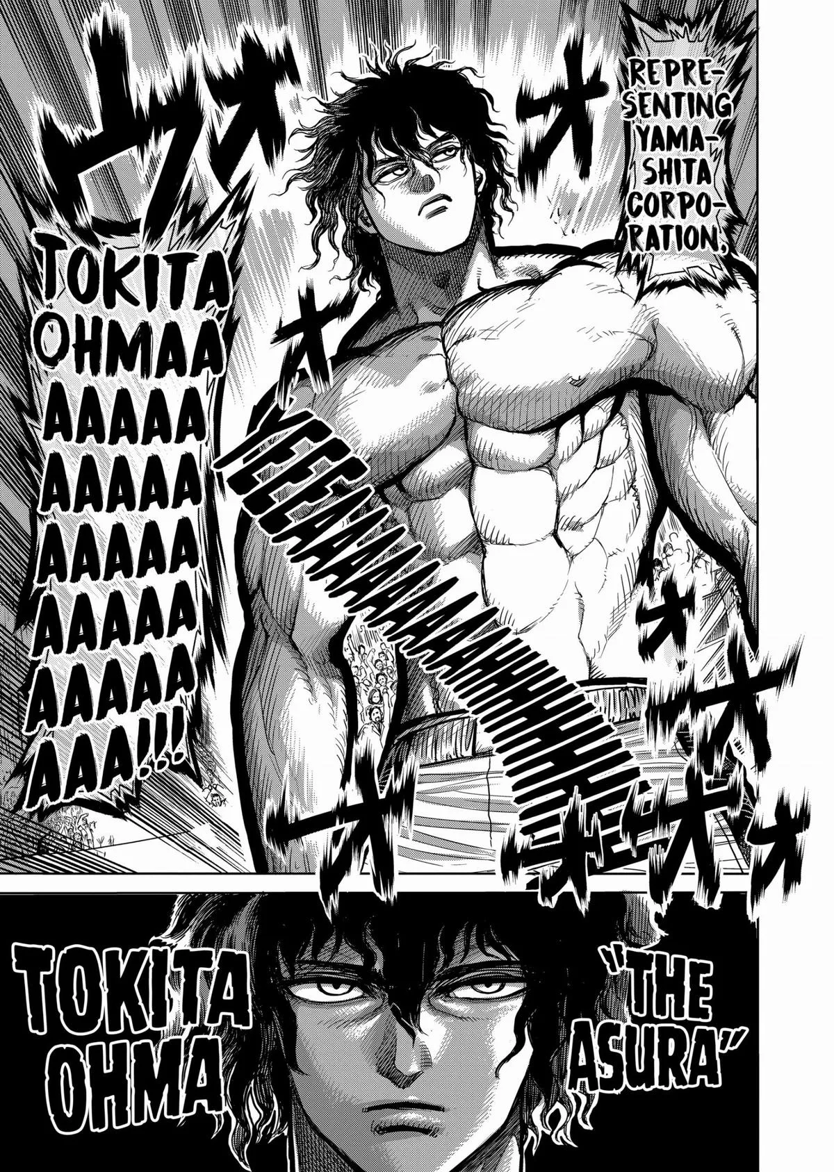 Kengan Ashura — Chapter 57 — Page 13