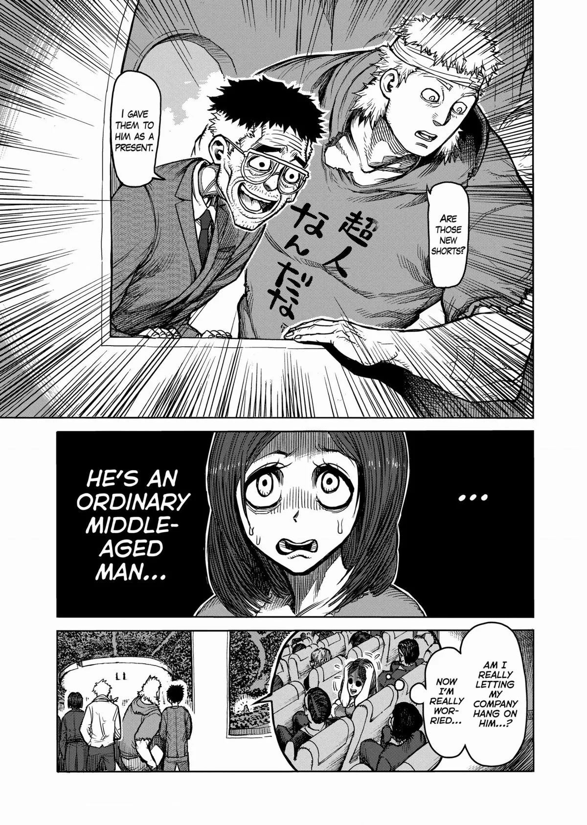 Kengan Ashura — Chapter 57 — Page 15