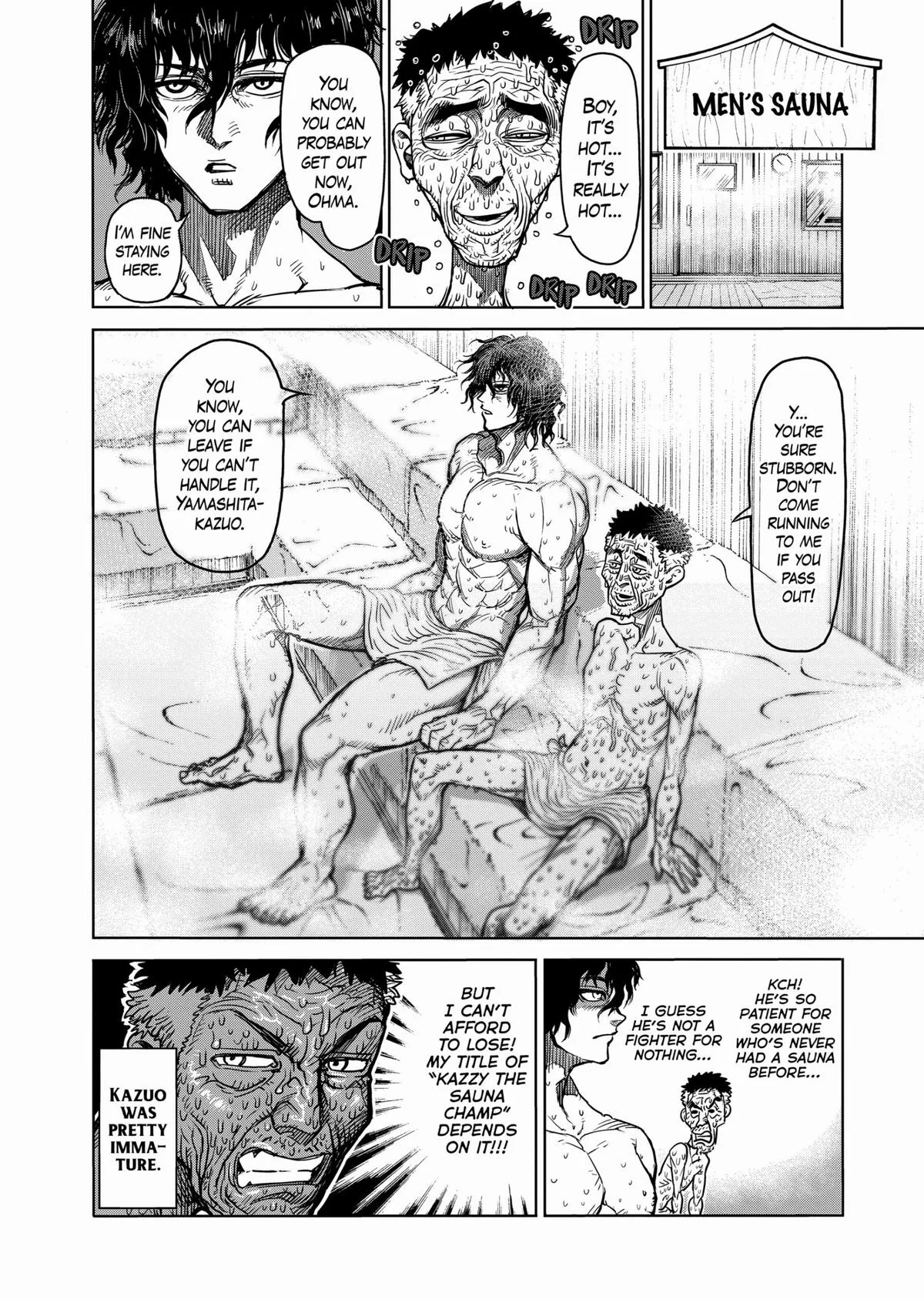 Kengan Ashura — Chapter 57.5 — Page 16