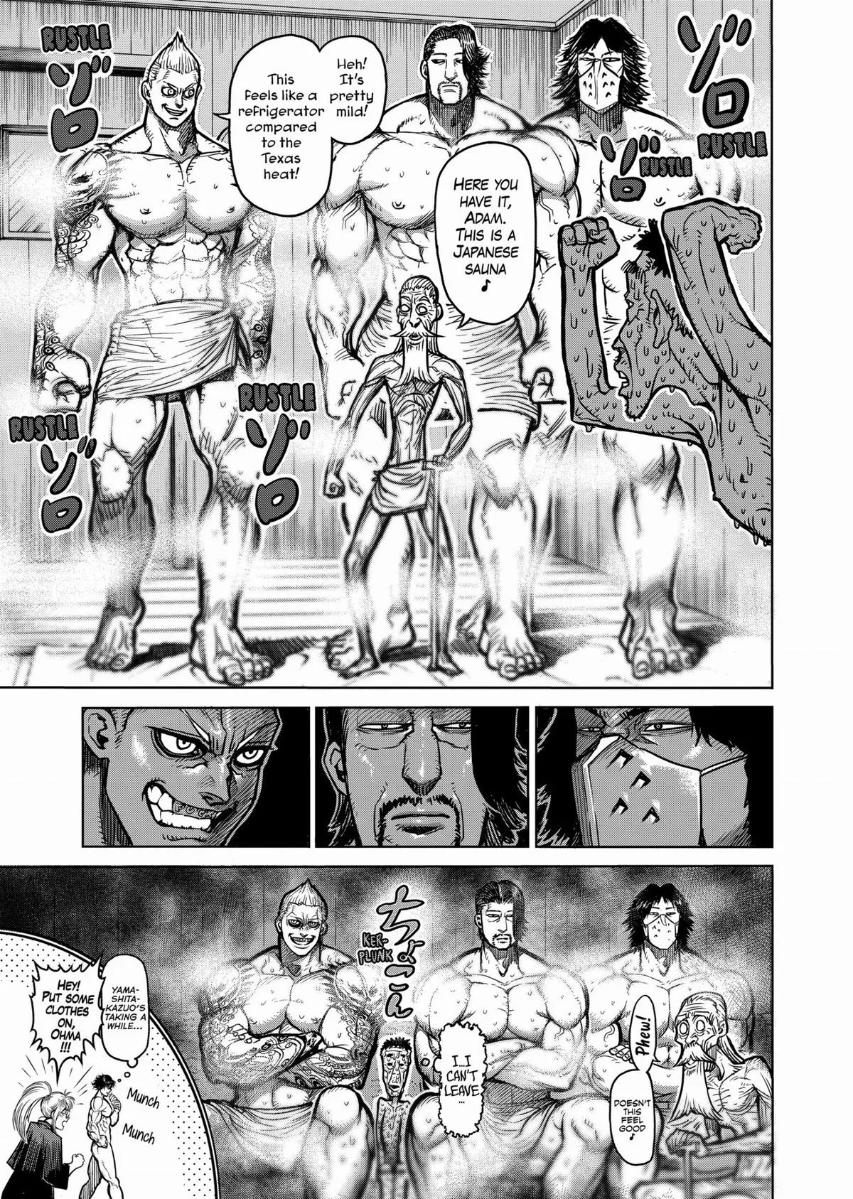 Kengan Ashura — Chapter 57.5 — Page 18