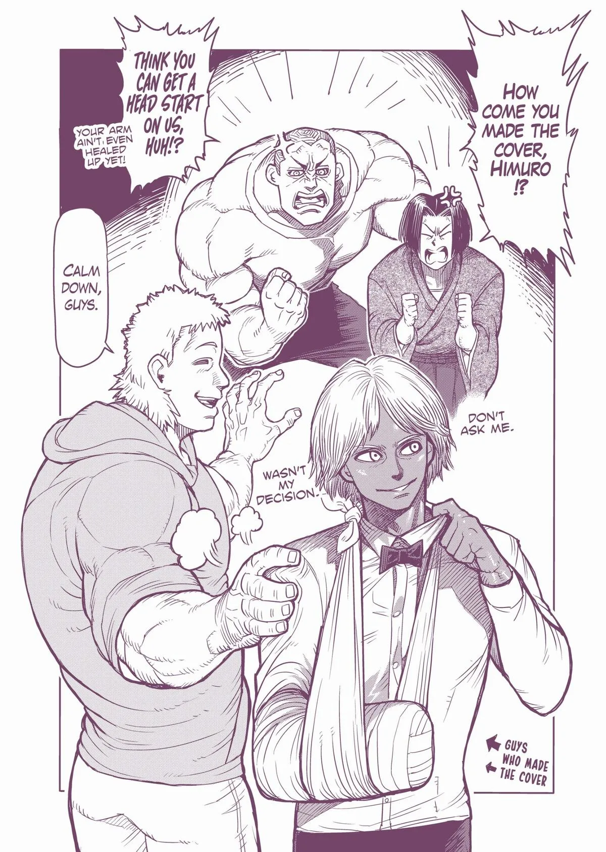 Kengan Ashura — Chapter 57.5 — Page 24