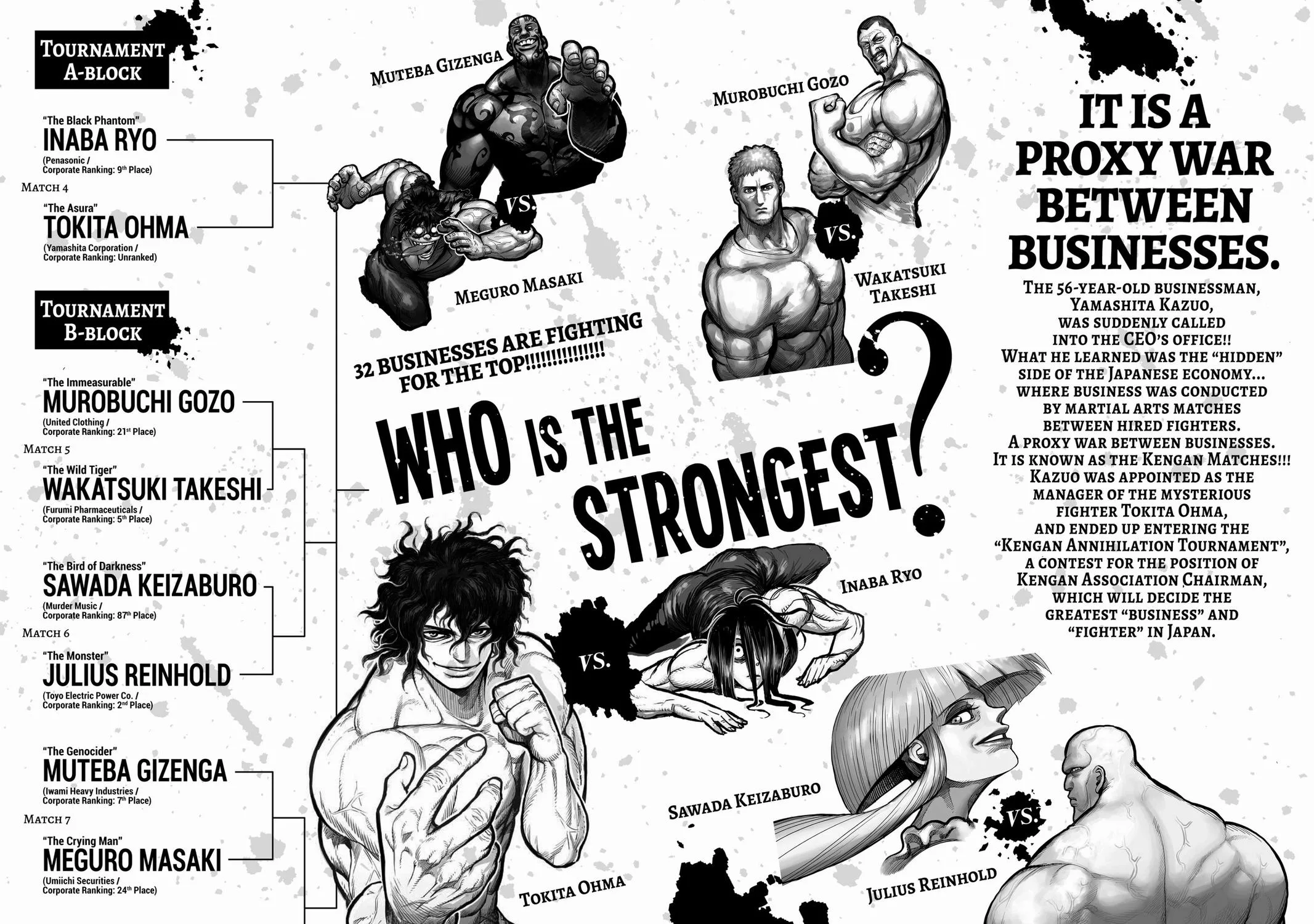 Kengan Ashura — Chapter 58 — Page 3