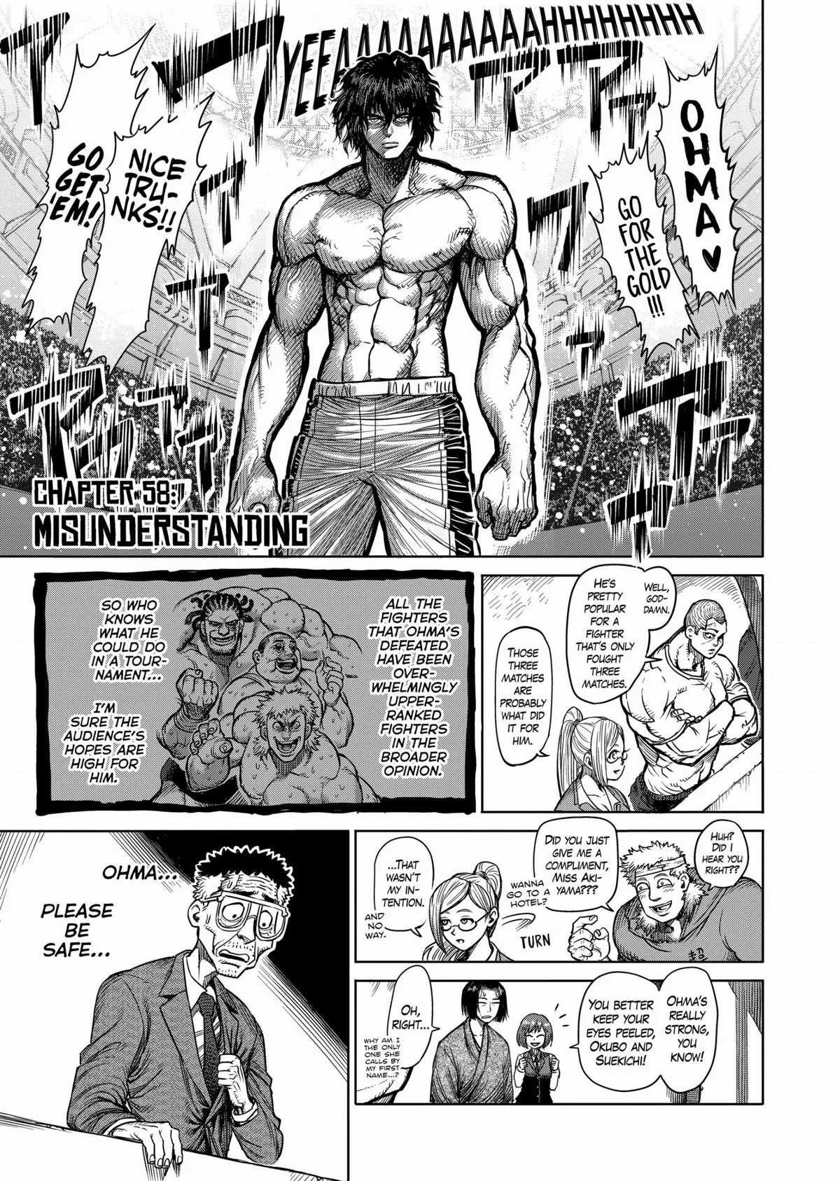 Kengan Ashura — Chapter 58 — Page 5